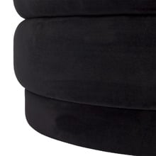 Elbert Velvet Footstool